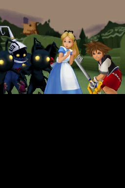Kingdom Hearts Re Coded